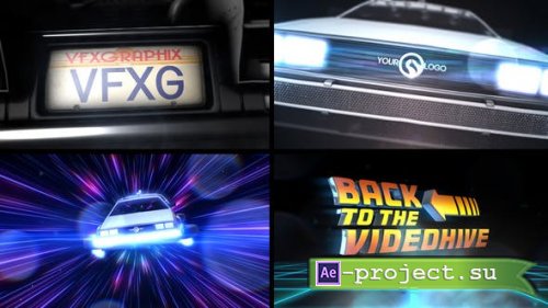 Videohive - Logo From The Past - 24780009 - Project for After Effects