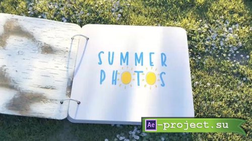 Videohive - Summer Photo Album - 24115694 - Project for After Effects