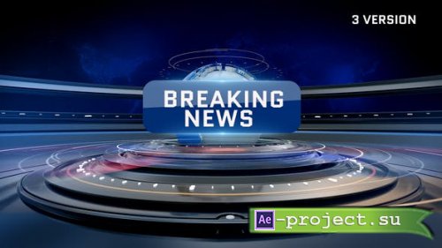 Videohive - World News Time - 25190805 - Project for After Effects
