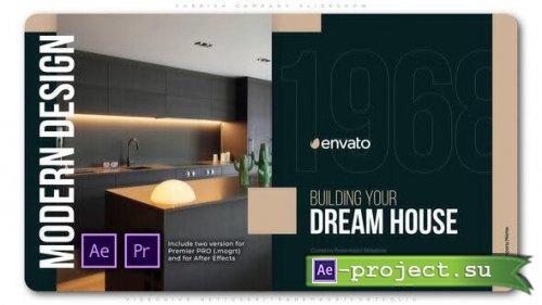Videohive - Furniture Presentation Slides - 25566431- Premiere PRO and After Effects
