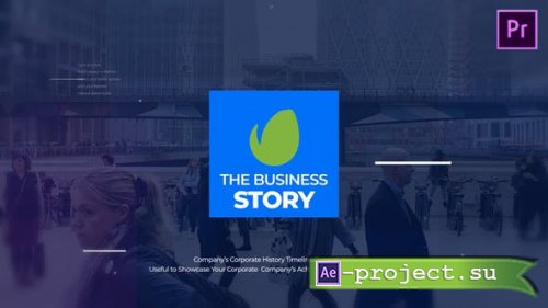Videohive - The Business Story MOGRT - 25575472 - Premiere PRO and After Effects 