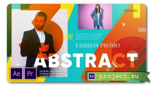 Videohive - Abstract Fashion Slides - 25577986 - Premiere PRO and After Effects