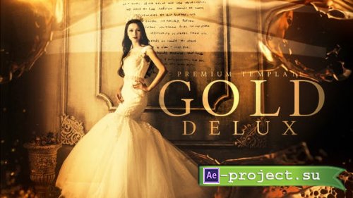 Videohive - Gold Delux - 22987323 - Project for After Effects