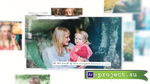 Videohive - Photography Smooth Brush Slideshow - 25588097 - Project for After Effects