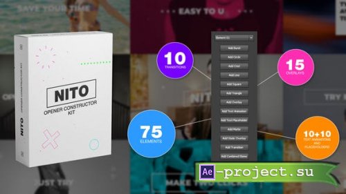  Videohive - Colorful Corporate Infographic Elements - 22933640 - Project & Script for After Effects