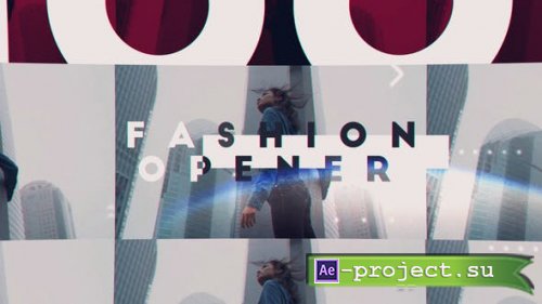 Videohive - Fashion Opener - 23046356 - Project for After Effects