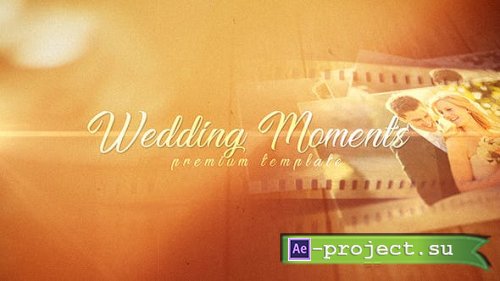 Videohive - Wedding Moments - 20772508 - Project for After Effects