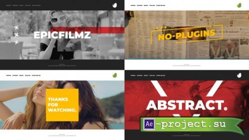 Videohive - Juno - Promo Opener Template - 23712476 - Project for After Effects
