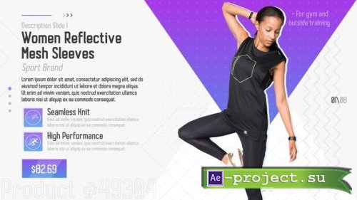 Videohive - Online Sport Shopping - 25599235 - Project for After Effects