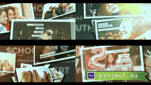 Videohive - School Years Photo Slideshow - 25415096 - Project for After Effects
