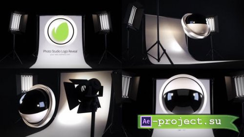 Videohive - Photo Studio Logo Reveal - 25586691 - Project for After Effects