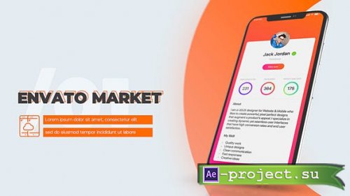Videohive - Phone App 11 Pro App Promo Mockup - 25585658 - Project for After Effects