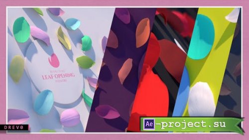 Videohive - Leaf Romantic Opener - 25624324 - Project for After Effects