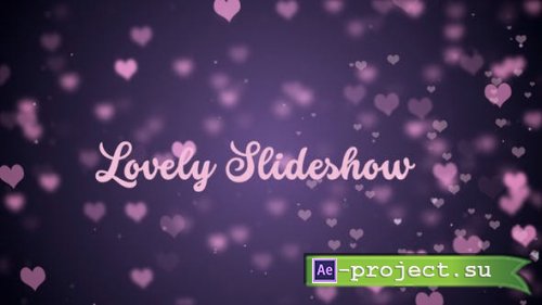 Videohive - Lovely Slideshow - 25625974 - Project for After Effects