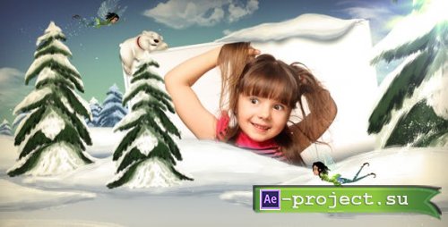 Videohive - Winter Magic Slideshow - 13877685 - Project for After Effects
