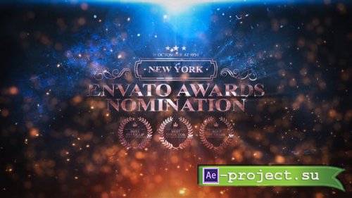 Videohive Awards | Cinematic And Luxary Titles 25629648 - Project for After Effects