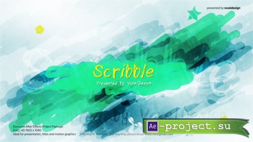 Videohive - Scribble Show Opener - 25434754 - Project for After Effects
