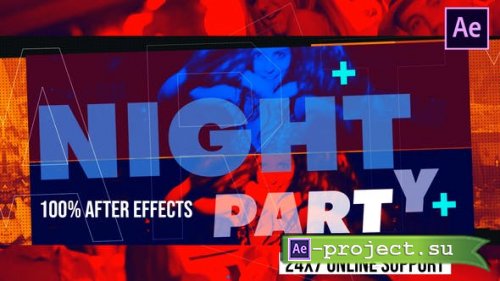 Videohive - Music Party v2 - 25620415 - Project for After Effects