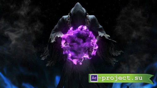 Videohive - Dark Spell Logo Reveal - 25630042 - Project for After Effects