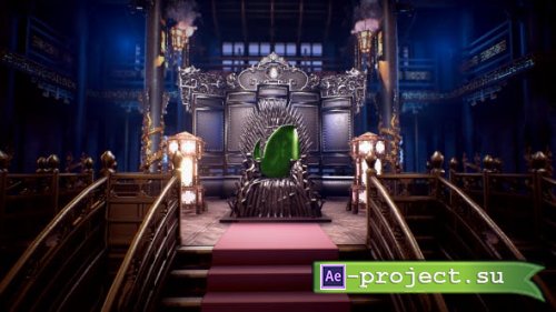 Videohive - Logo of Thrones - 21447563 - Project for After Effects