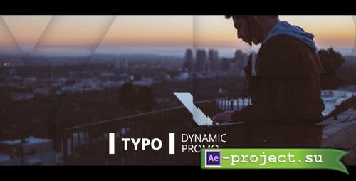 Dynamic Typo Promo 20192794 - Project for After Effects (Videohive)