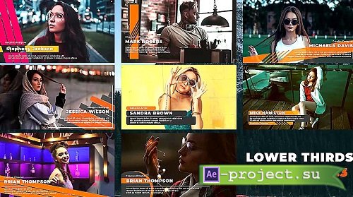 Lower Thirds - Creative V.3 - 359173 - After Effects Templates