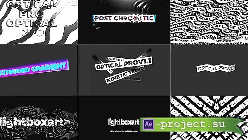 OpticalPro 358491 - After Effects Templates