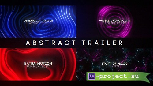 Abstract Trailer 402996 - After Effects Templates