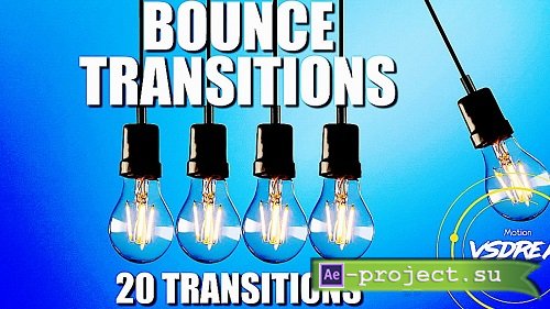 Bounce Transitions 338468 - Premiere Pro Templates