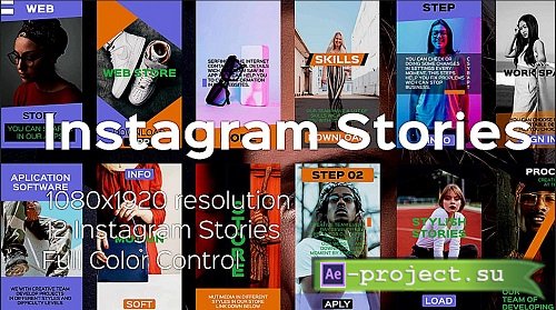 Instagram Stories 309872 - Premiere Pro Templates