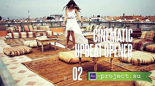 Cinematic Upbeat Opener 310497 - Premiere Pro Templates