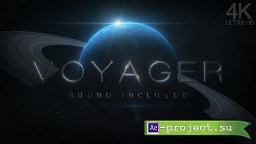 Videohive - Planet Logo Title Reveal - 20869322 - Project for After Effects