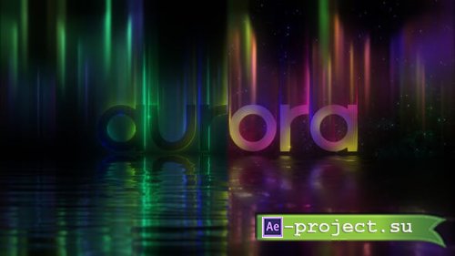 Videohive - Northern Lights Logo - 25503770 - Project for After Effects