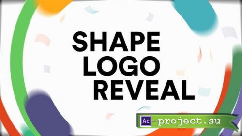 Videohive - Shapes Logo Reveal - 22053946 - Project for After Effects
