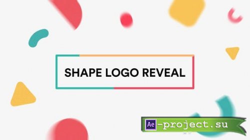 Videohive - Shapes Logo Reveal - 22031651 - Project for After Effects