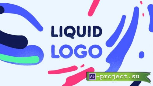 Videohive - Liquid Logo Reveal - 22230322 - Project for After Effects