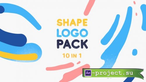 Videohive - Logo Animations Bundle 10 in 1 - 22418993 - Project for After Effects