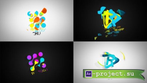 Videohive - Unfolding Logo Reveal - 25587138 - Project for After Effects