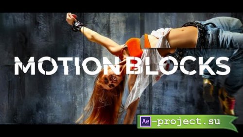Videohive - Motion Blocks Opener - 23120279 - Project for After Effects