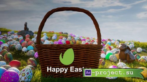 Videohive - Happy Easter - 15747154 - Project for After Effects