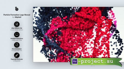 Videohive - Particle Formation Logo Reveal - 25006109 - Project for After Effects