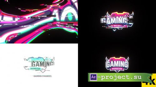 Videohive - 4K Glitch Logo - 25578302 - Project for After Effects