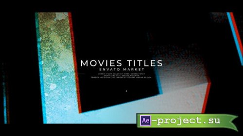 Videohive - New Project Movies Titles - 25645486