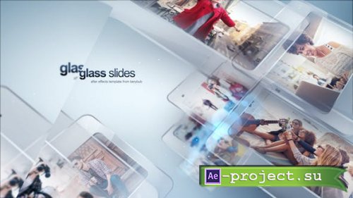 Videohive - Modern Glass Slide - 24199278 - Project for After Effects