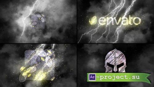 Videohive - Lightning Storm & Damage Logo - 24342209 - Project for After Effects
