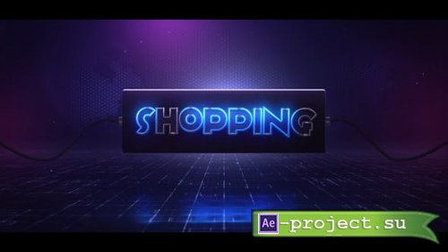 Videohive - Glow Lamp Logo - 23735305 - Project for After Effects