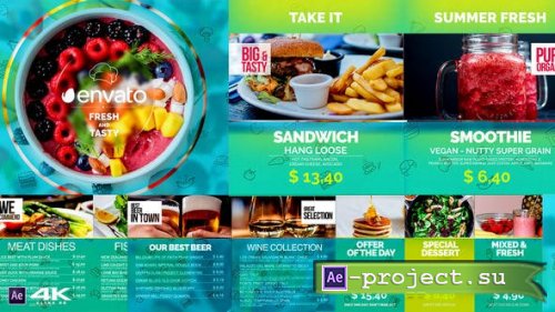 Videohive - Favorite Restaurant Display V2 - 11769261 - Project for After Effects