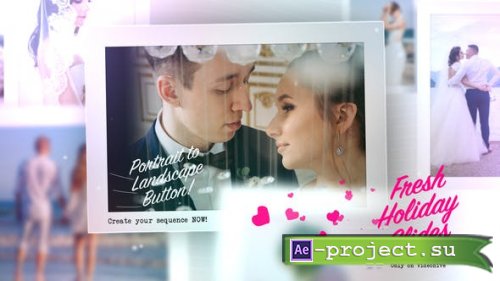 Videohive - Fresh Holiday photography Slides v2 - 24020810 - Project for After Effects