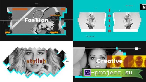 Videohive - Rhythmic Glitch Opener - 23568887 - Project for After Effects