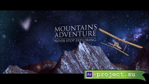 Videohive - Mountain Logo Reveal - 25317799 - Project for After Effects
